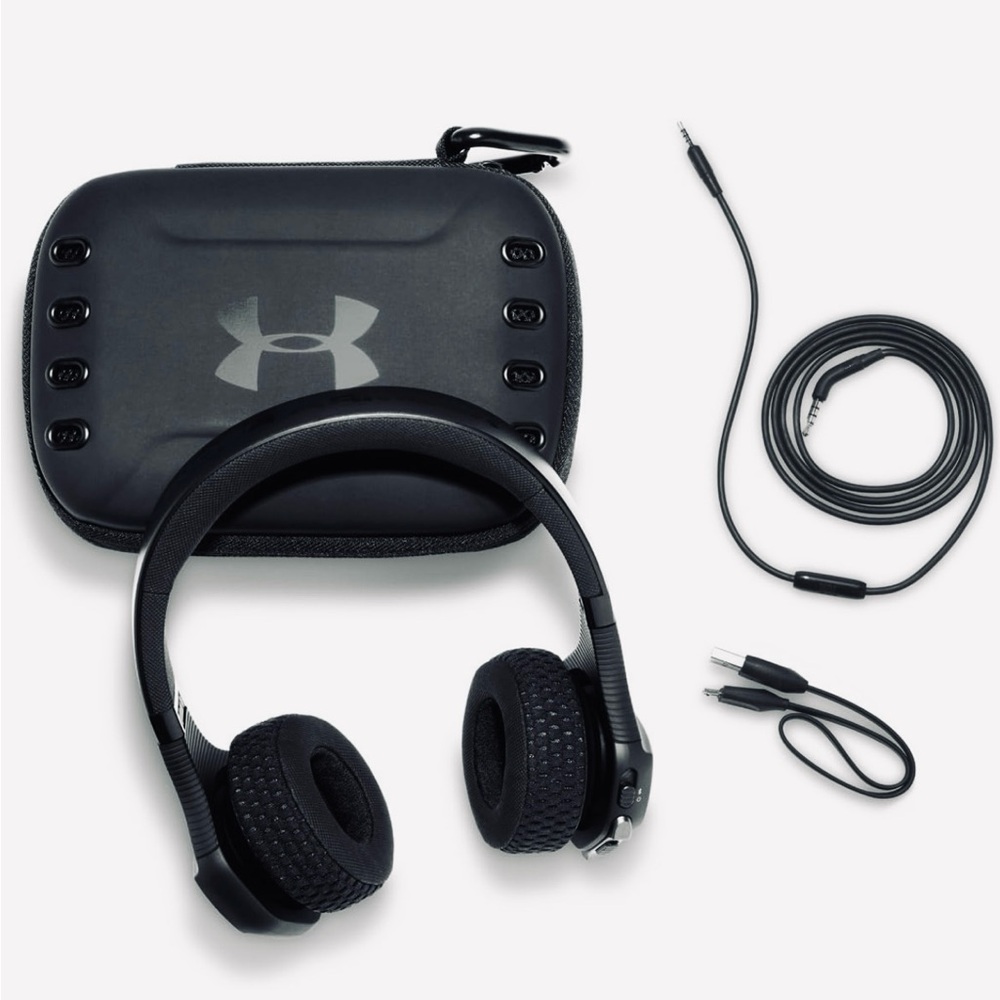 JBL Under Armour Sport Wireless Train Bluetooth On Ear Headphones Tested In Case